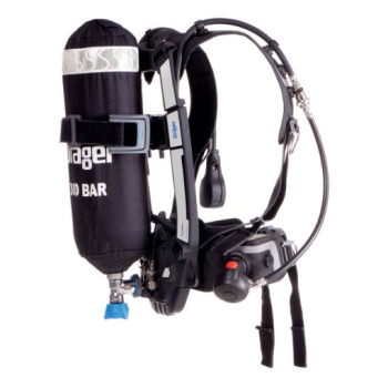 Aparat powietrzny Drager PSS AirBoss ACTIVE z butlą kompozytową 6,8 l/300 bar